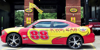 Kwik Kar Lube & Tune Car